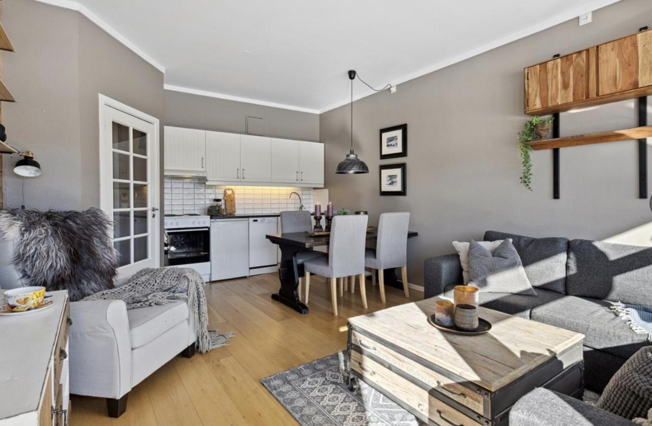 Geilo Sentrum For 4 Personer Exterior photo