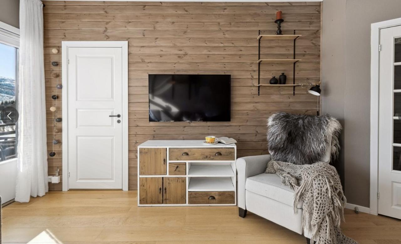 Geilo Sentrum For 4 Personer Exterior photo