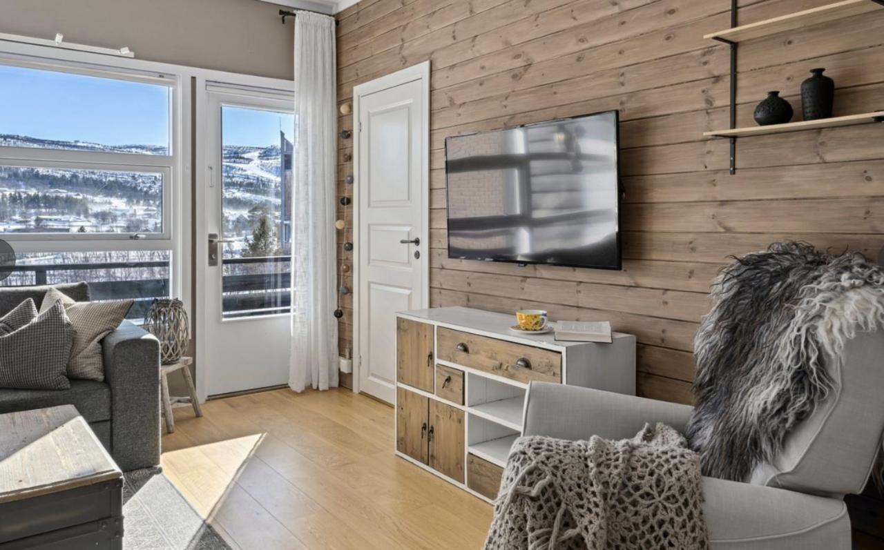 Geilo Sentrum For 4 Personer Exterior photo