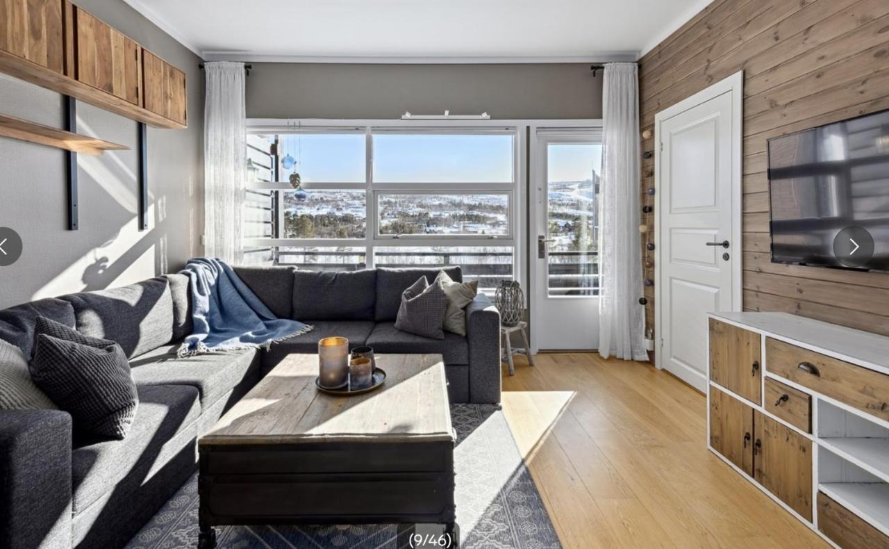Geilo Sentrum For 4 Personer Exterior photo