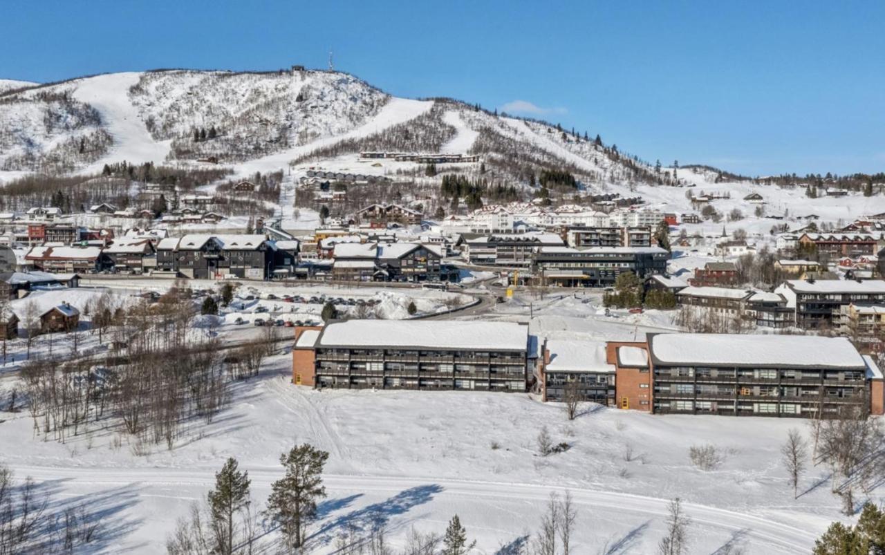 Geilo Sentrum For 4 Personer Exterior photo