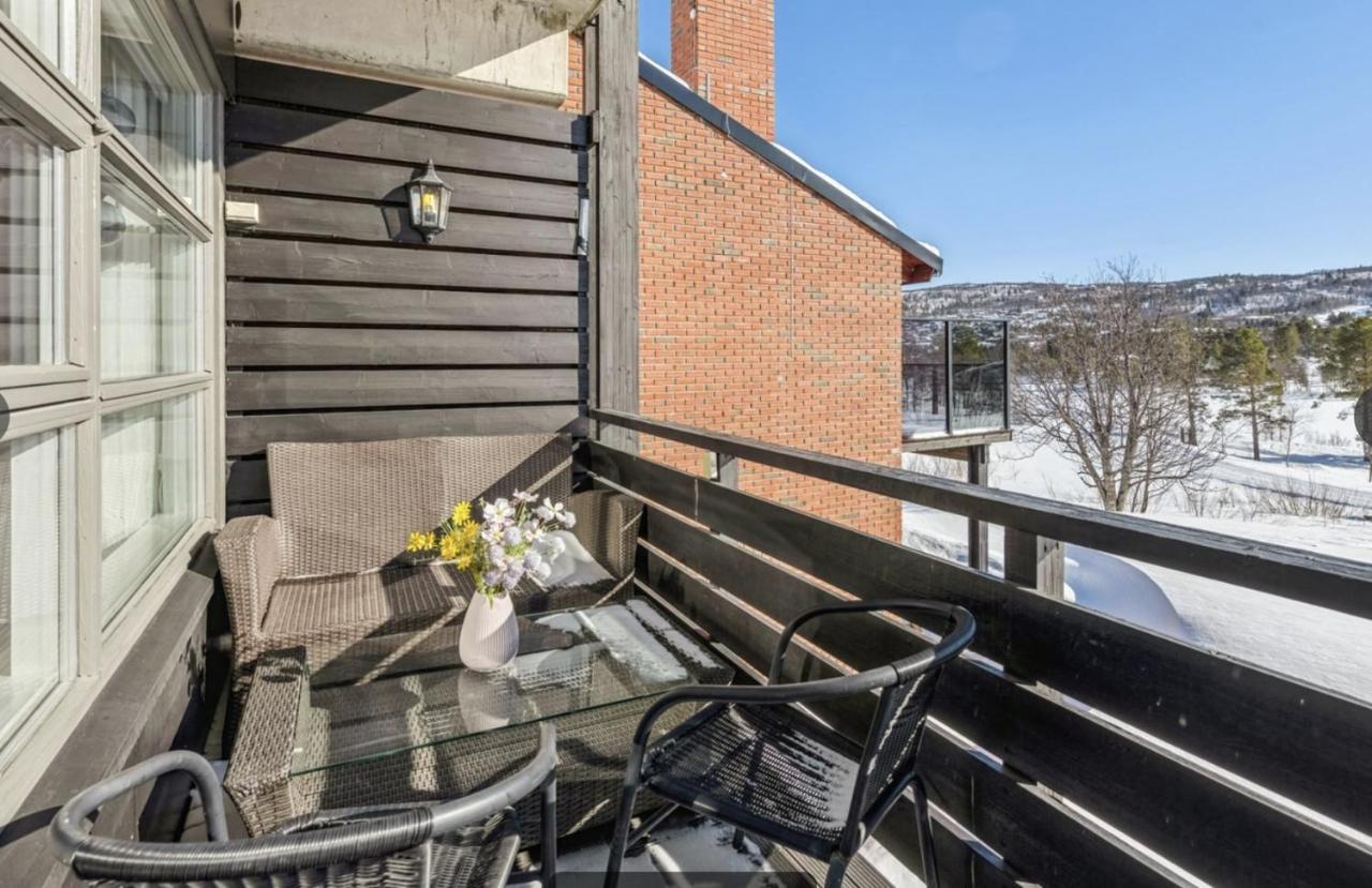 Geilo Sentrum For 4 Personer Exterior photo