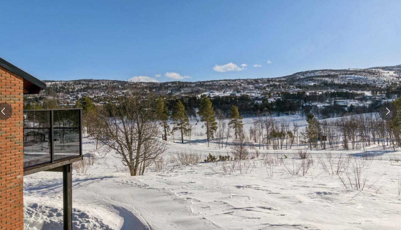 Geilo Sentrum For 4 Personer Exterior photo