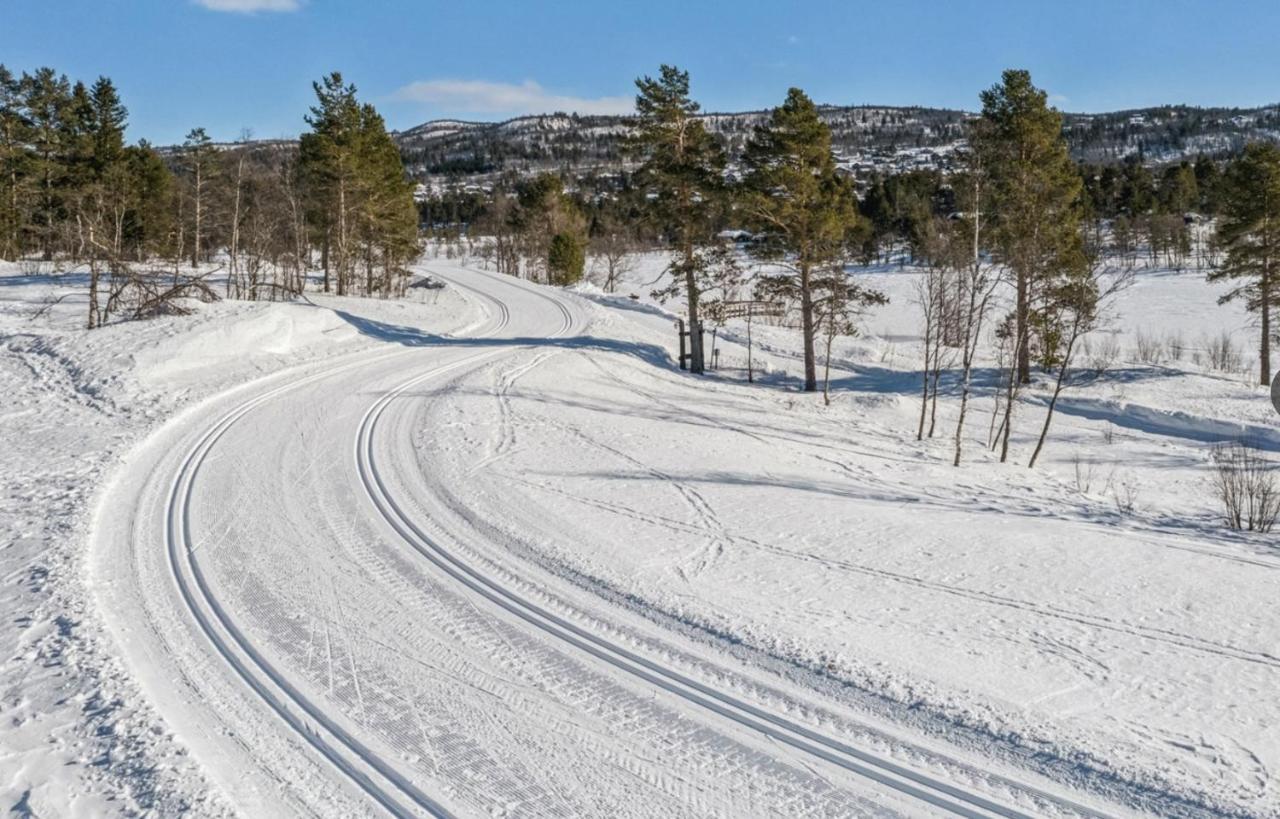 Geilo Sentrum For 4 Personer Exterior photo