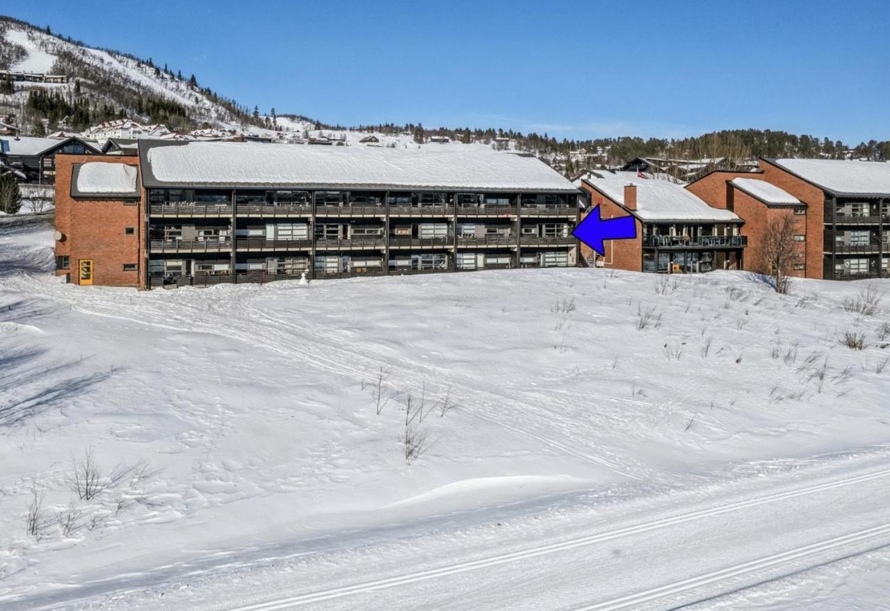 Geilo Sentrum For 4 Personer Exterior photo
